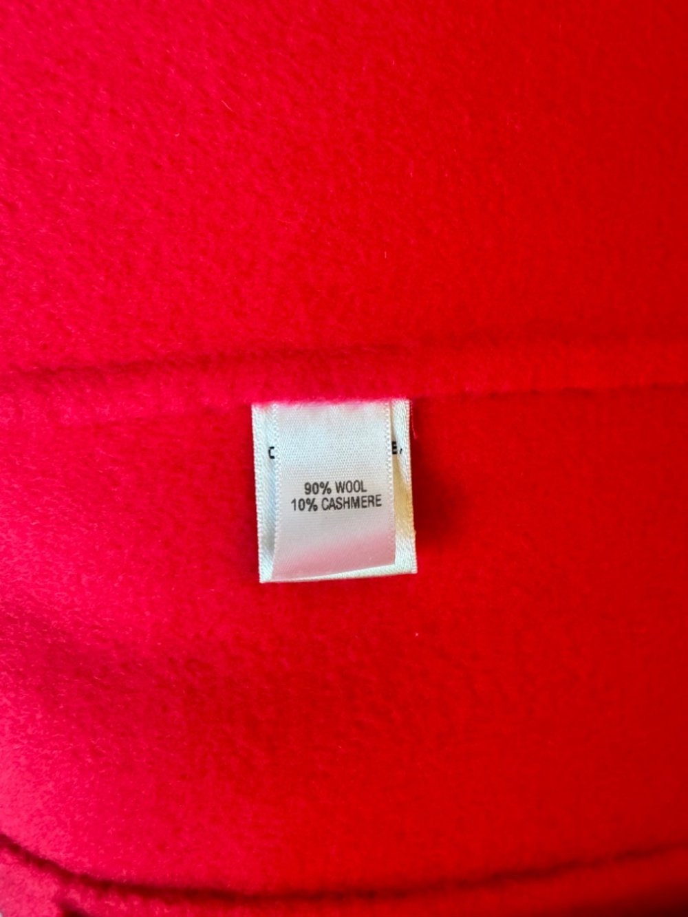 St. John Wool & Cashmere Shawl Collar Coat US12 NWT - Picture 9 of 11